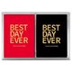 Bold Best Day Ever Double Deck Playing Cards Image 7 of 7
